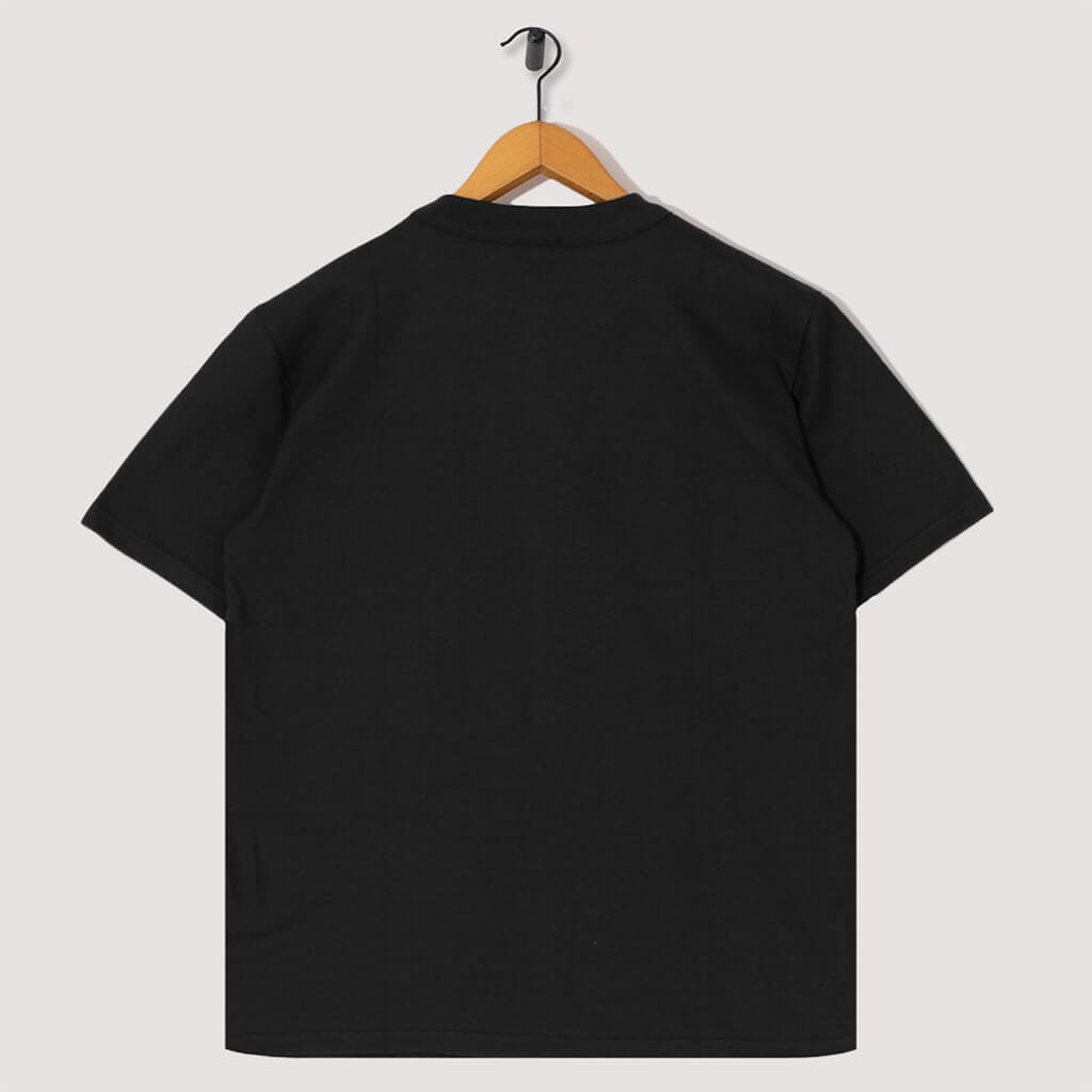 T-Shirt Heritage - Black| Armor Lux| Peggs & son.