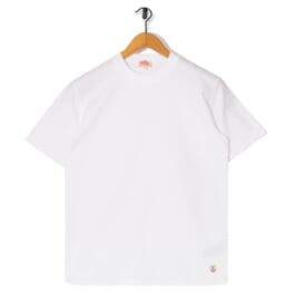 T-Shirt Heritage - White| Armor Lux| Peggs & son.