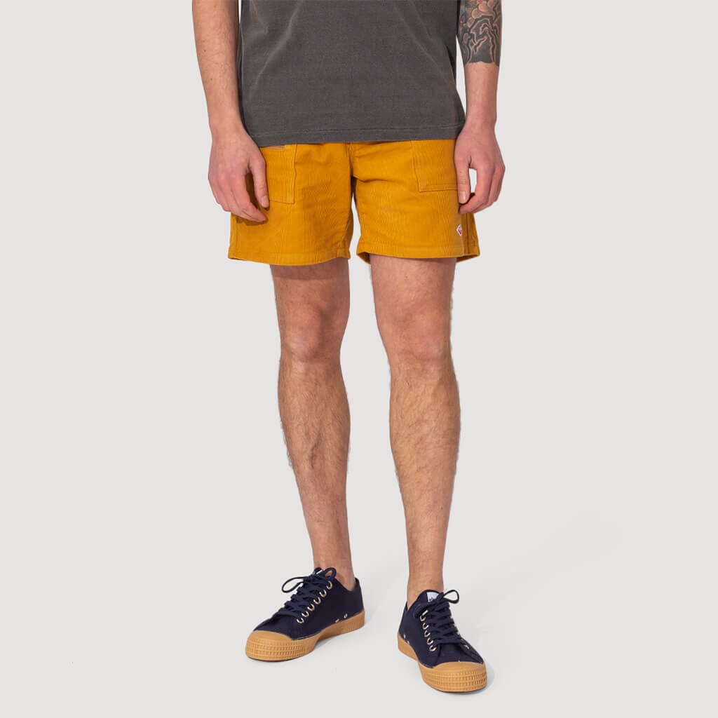 Local Shorts - Gold | Battenwear | Peggs & son.