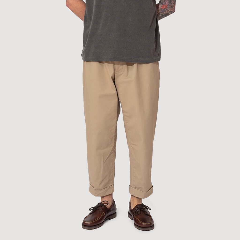 Beams Plus 2 Pleat Chino - The Best Picture Of Beam