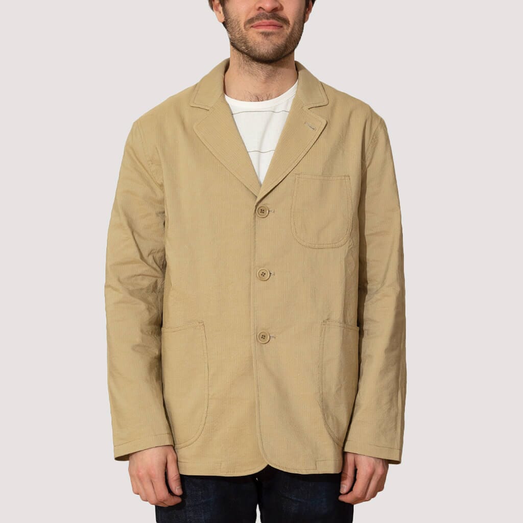 Scuttlers Jacket - Stone | You Must Create | Peggs & son.