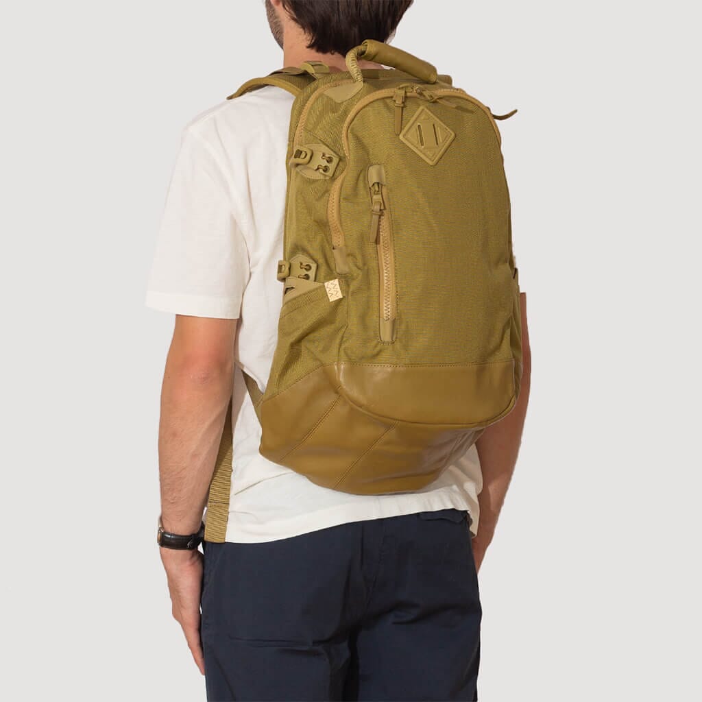 Cordura 20L Backpack - Khaki | Visvim | Peggs & son.