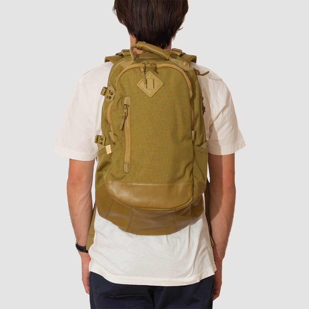 Cordura 20L Backpack - Khaki | Visvim | Peggs & son.