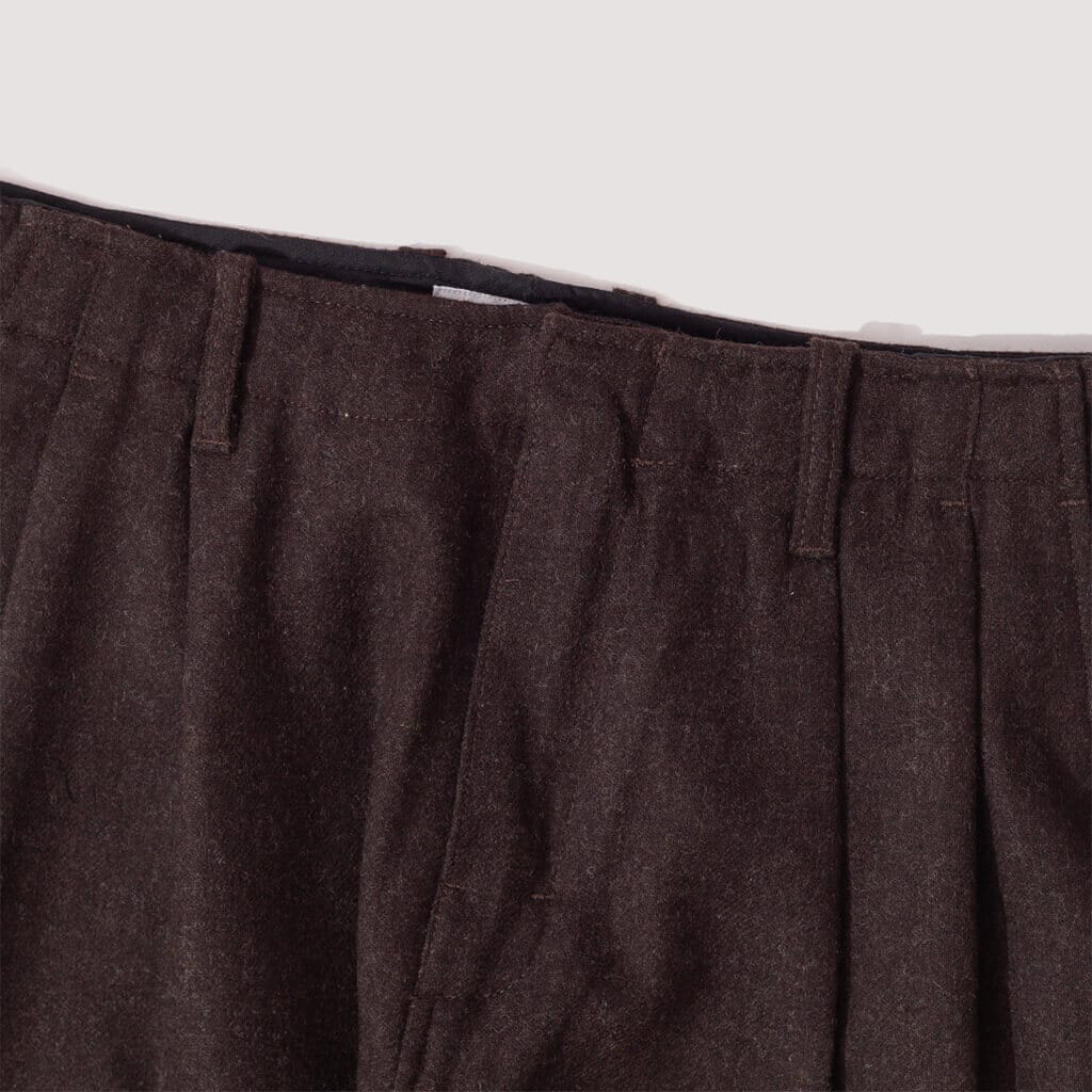 PT TORINO wool trousers 'Master Fit' dark brown | BRAUN Hamburg