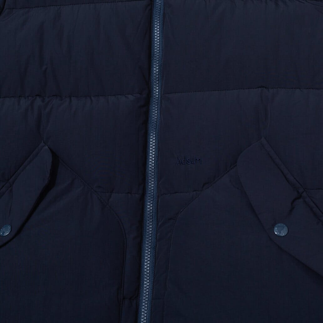 Alpine Jacket Nylon - Navy Blue| Adsum | Peggs & son.
