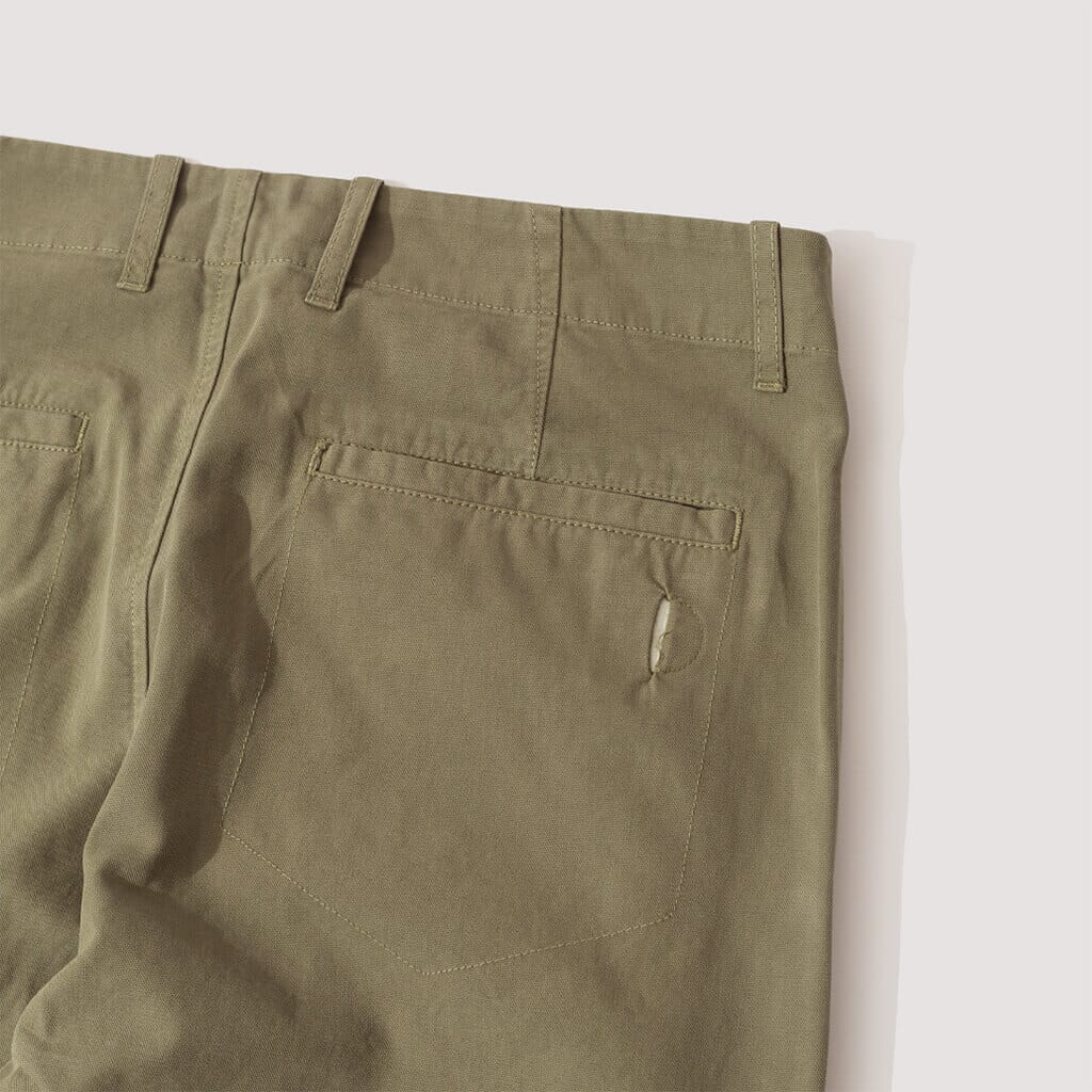 Assembly Pant - Olive| Folk| Peggs & son.