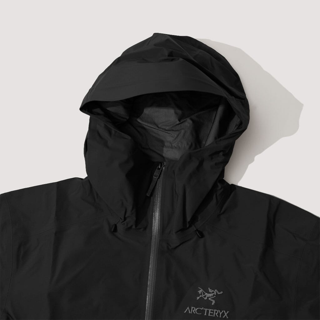 Beta LT jacket - Black| Arcteryx| Peggs & son.