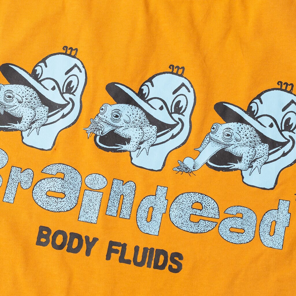 Body Fluids T-Shirt - Brown
