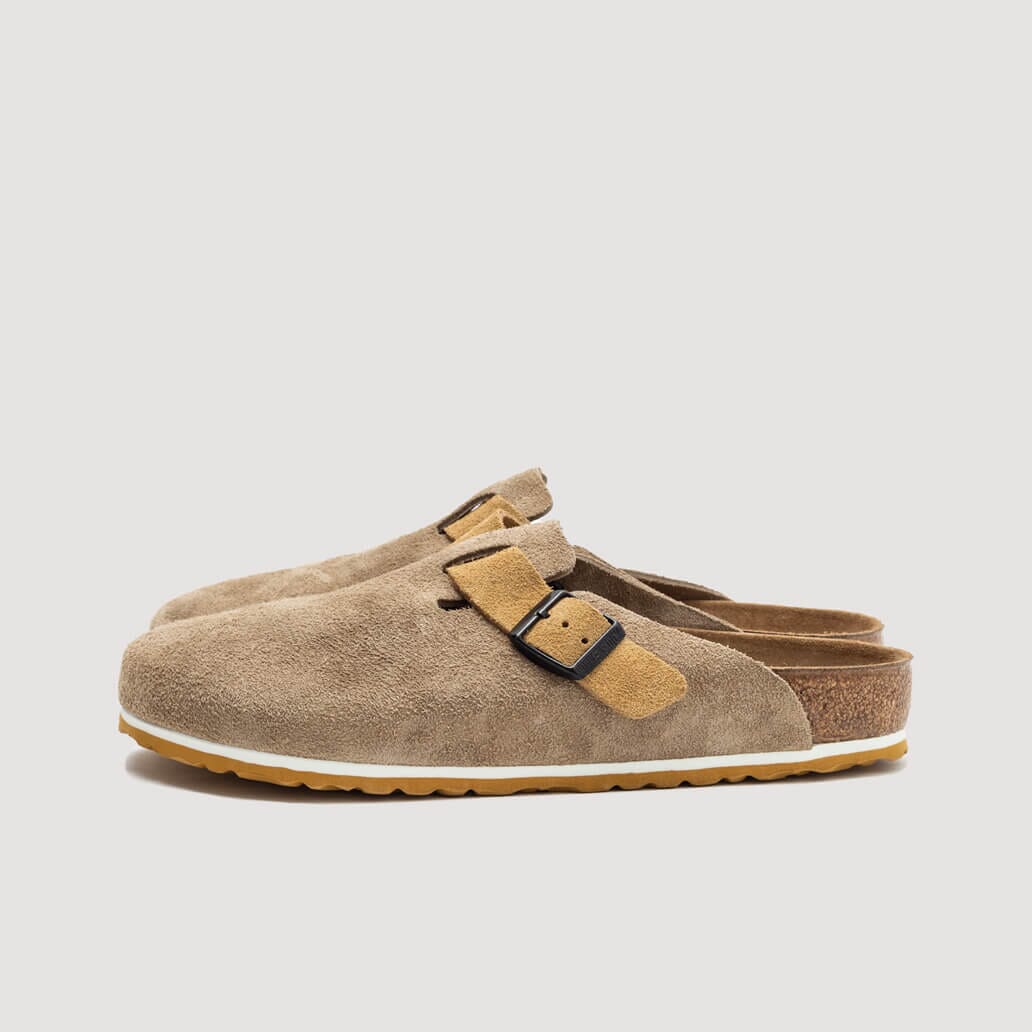 Boston Suede - Taupe/Sand|universal 