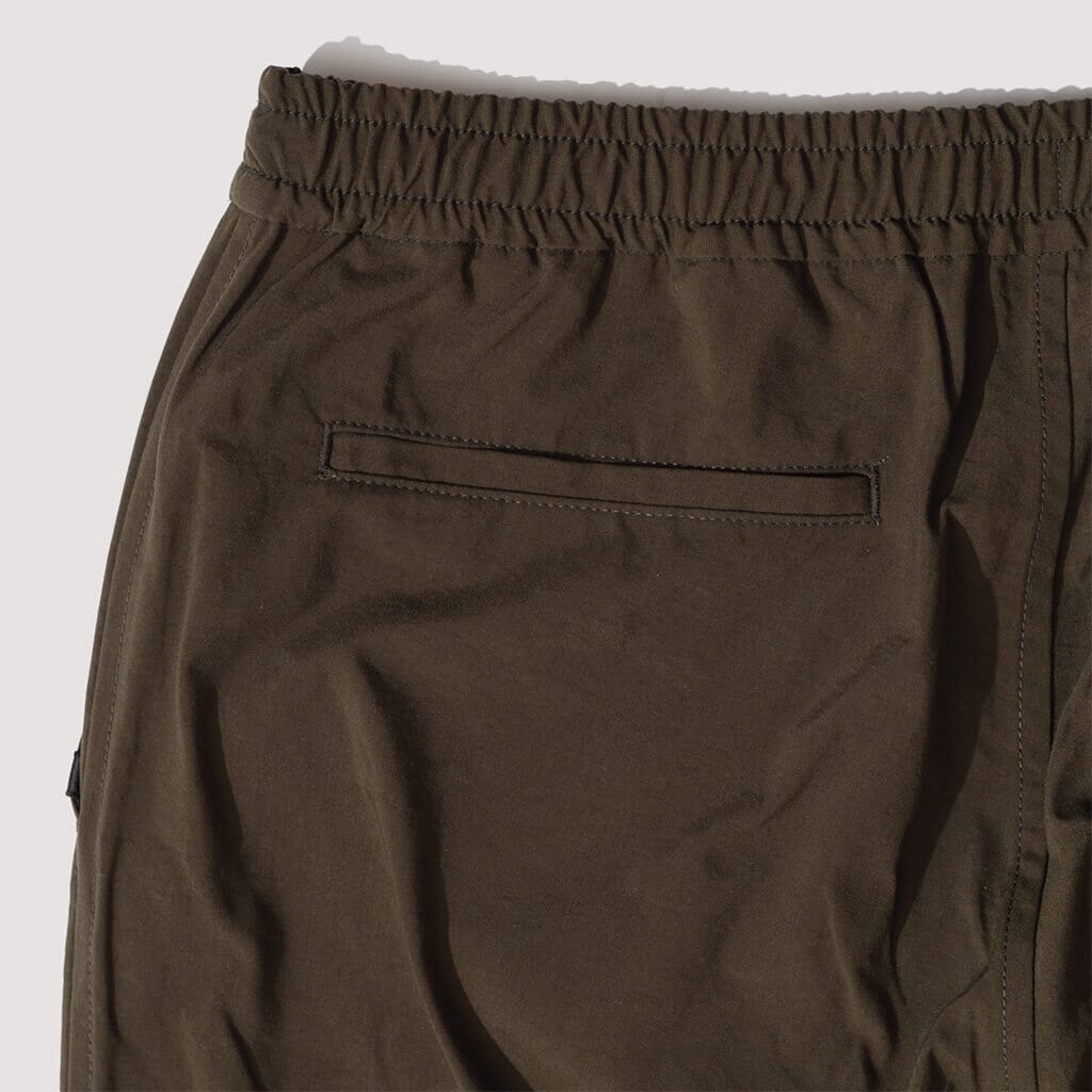 Tech Bush Trousers - Brown Khaki | Daiwa Pier 39 | Peggs & Son.