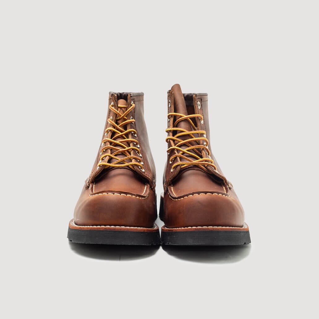 red wing moc toe rough and tough