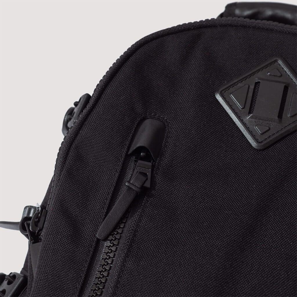 Cordura 20L Backpack - Black | Visvim | Peggs & son.