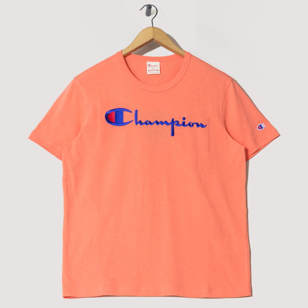 champion peach shirt