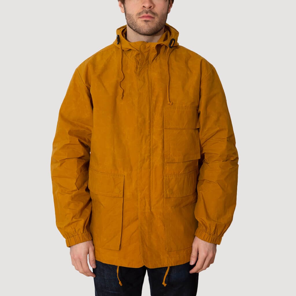 Stayout Jacket - Gold | Universal Works Peggs