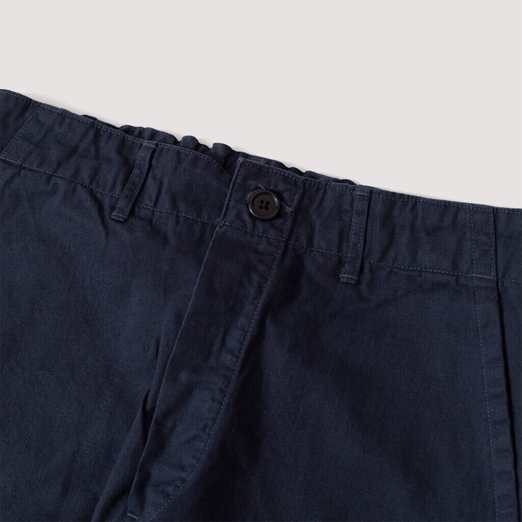 French Work Pant - Navy | orSlow | Peggs & son.