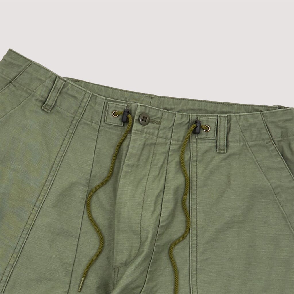 H.D. Fatigue Pant - Olive | Needles | Peggs & son.