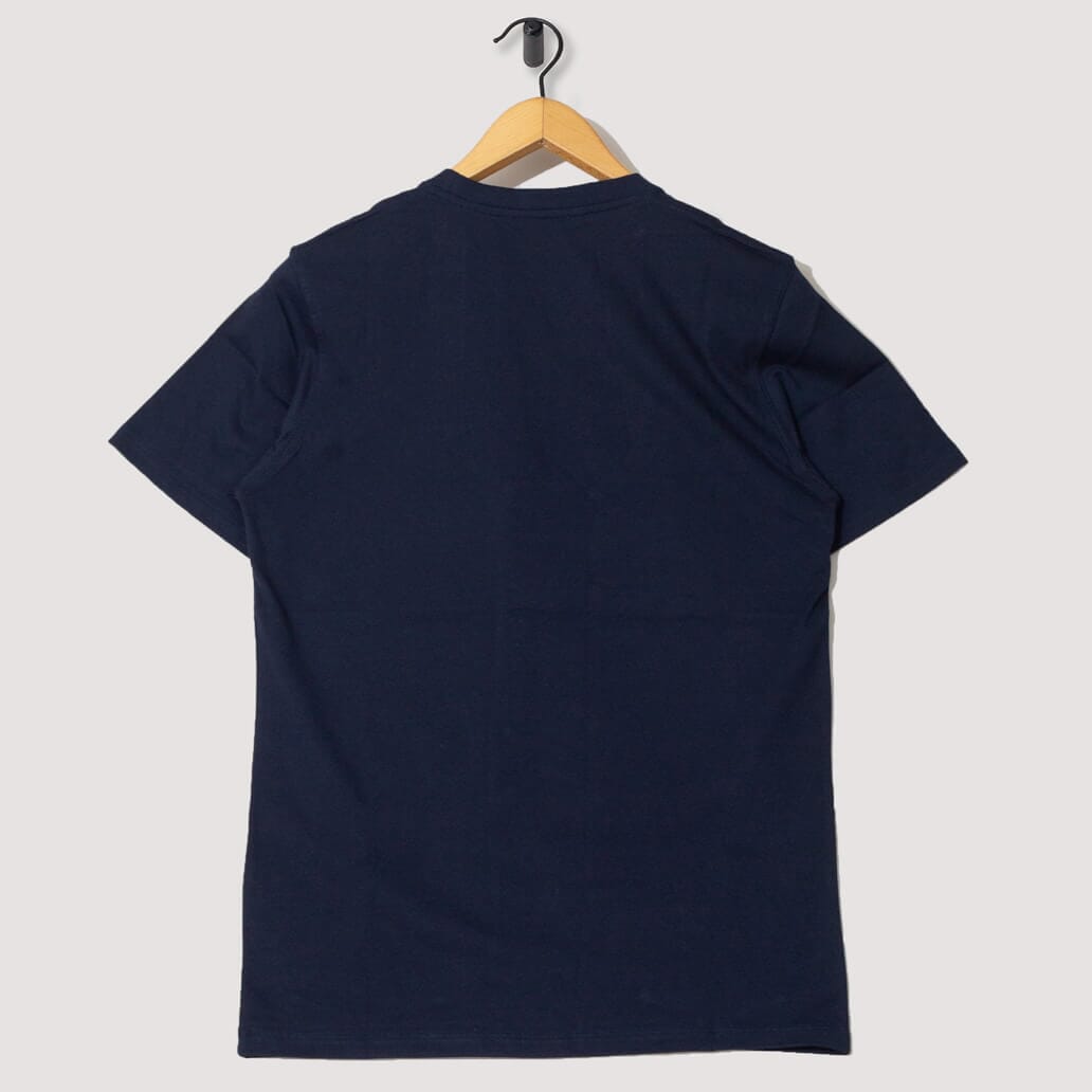 Niels Ivy Wave Logo - Dark Navy | Norse Projects | Peggs & son.
