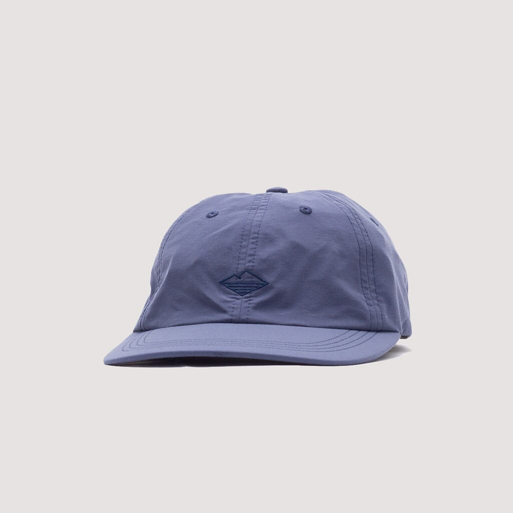 Nylon Field Cap - Midnight Blue| Battenwear| Peggs & son.