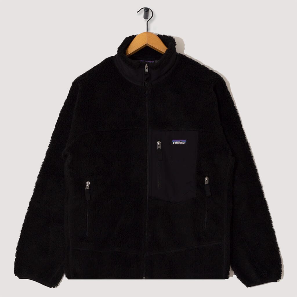 Retro - X Fleece Jacket - Black| Patagonia| Peggs & son.