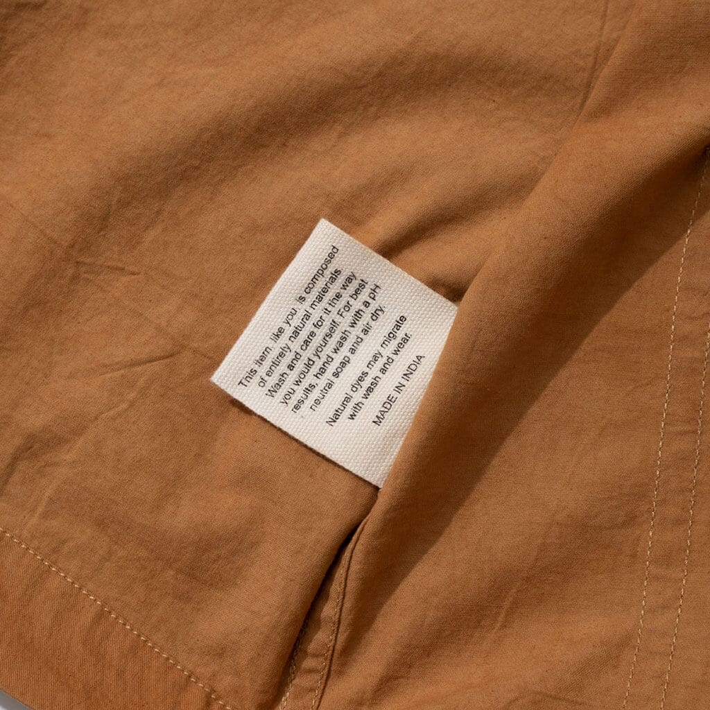 Short On Time Jacket - Bark Double Date| Story MFG| Peggs & son.