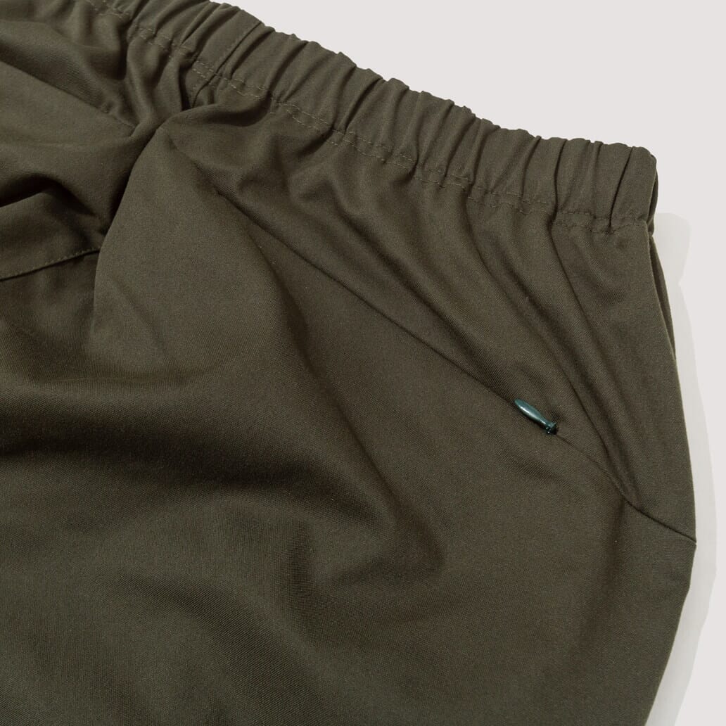 Track Pant - Poly Smooth - Black | Needles | Peggs & son.