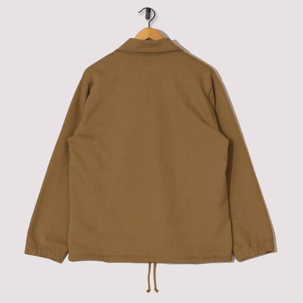 Track Top Loopback Jersey Ochre| MHL By Margaret Howell| Peggs  son.