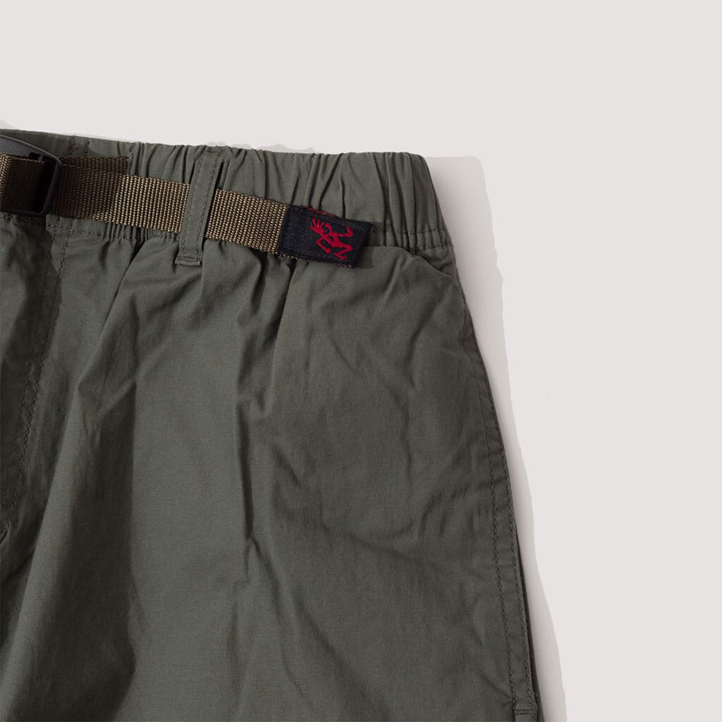 Weather Wide Tapered Pants - Tan | Gramicci | Peggs & son.