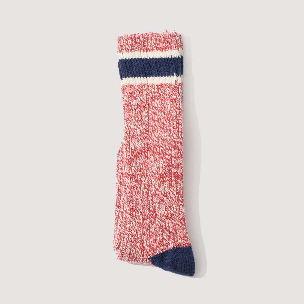 Wool Ragg Socks - Red| Red Wing| Peggs & son.